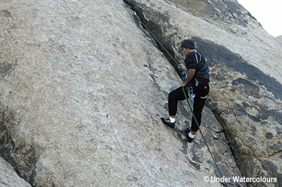 Joshua Tree Rock Climbing