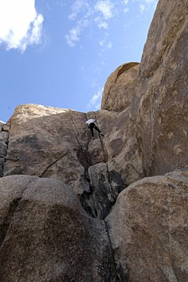 Joshua Tree Rock Climbing