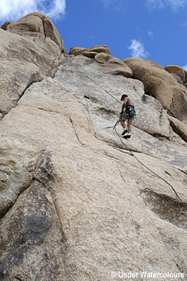 Joshua Tree Rock Climbing