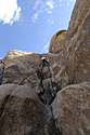 Joshua Tree Rock Climbing Photos