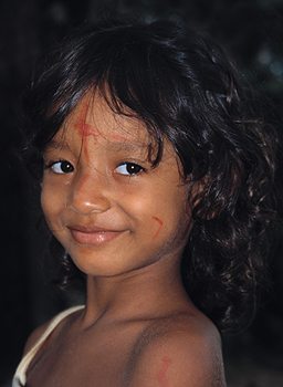 Amazon Indian Girl