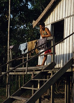 Amazon Village Home