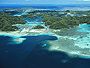 Aerial view of Koror Palau