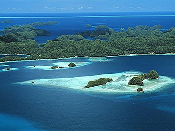 Palau Aerials