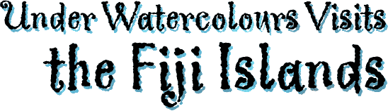 Fiji Islands - Underwater Colours Information Page