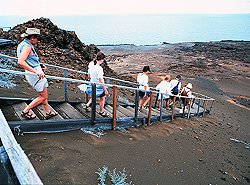 Galapagos Bartolome Island Hike