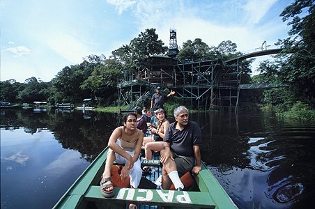AMAZON RIVER TOUR