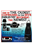 International Divers, Inc. Magazine Ad