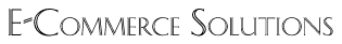 E-Commerce Solutions