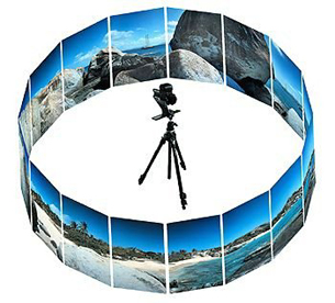 Panoramic Photography, QuickTime VR Interactive Tours