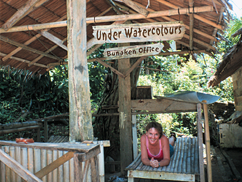 UNDERWATERCOLOURS INDONESIA BUNAKEN OFFICE