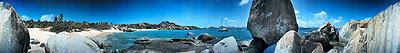 The Baths at Virgin Gorda, British Virgin Islands